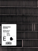 E comme enregistrer, écouter - Sandra Parvu