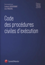 Code des procédures civiles d'exécution 2019