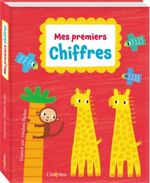 Mes premiers chiffres - Stephen Barker