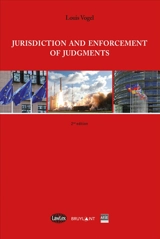Jurisdiction and enforcement of judgments - Louis Vogel