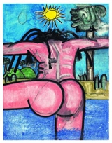 Carroll Dunham Monotypes 2005-2015 - Asmund Thorkildsen