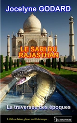 La traversée des époques. Le sari du Rajasthan - Jocelyne Godard