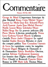 Commentaire, n° 178