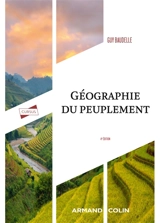 Géographie du peuplement - Guy Baudelle