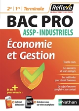Economie et gestion, bac pro ASSP industriels, 2de, 1re, terminale - Monica Manzi