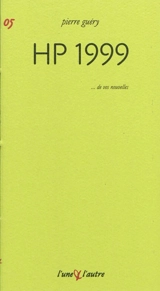 HP 1999 - Pierre Guéry