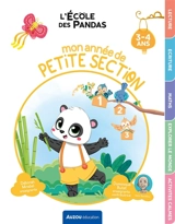 L'école des pandas : mon année de petite section, 3-4 ans - Dominique Butet