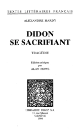 Didon se sacrifiant : tragédie - Alexandre Hardy