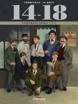 14-18 : intégrale. Tomes 1 à 5 - Eric Corbeyran