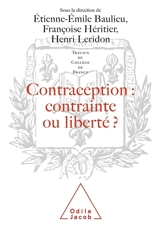Contraception : contrainte ou liberté ?