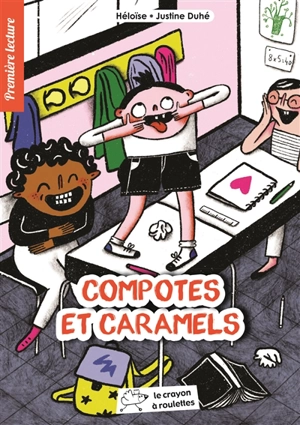 Compotes et caramels - Héloïse