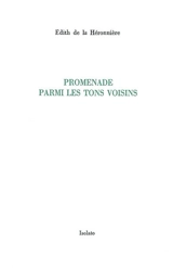 Promenade parmi les tons voisins - Edith de La Héronnière