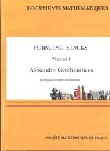 Pursuing stacks. Vol. 1 - Alexandre Grothendieck