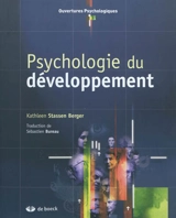 Psychologie du développement - Kathleen Stassen Berger