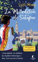 La malédiction de Satapur : une enquête de Perveen Mistry - Sujata Massey