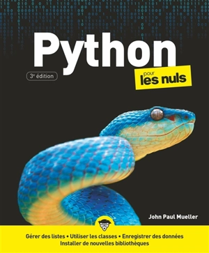 Python pour les nuls - John Mueller