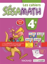 Les cahiers Sésamath 4e - Sésamath (France)