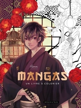 Mangas : un livre à colorier - Rann