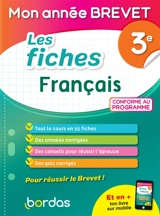 Les fiches français 3e - Thomas Gargallo