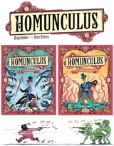 Homunculus : tome 1 + tome 2 - Benni Bodker