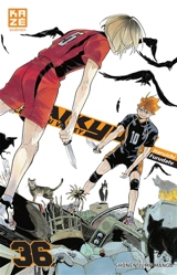 Haikyu !! : les as du volley. Vol. 36 - Haruichi Furudate