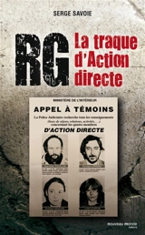 RG, la traque d'Action directe - Serge Savoie