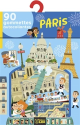 Paris : 90 gommettes autocollantes - Jean-Sébastien Deheeger
