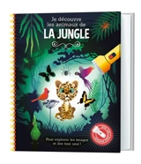 Je découvre les animaux de la jungle : pour explorer les images et lire tout seul ! - Marleen Wessels