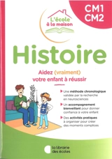 Histoire CM1, CM2 : aidez (vraiment) votre enfant à réussir - Jean Nemo