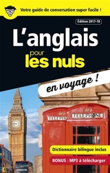 L'anglais pour les nuls en voyage ! - Claude Raimond
