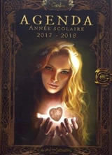 Princesses : agenda année scolaire 2017-2018 - Sandrine Gestin