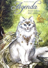 Les chats enchantés : agenda année scolaire 2017-2018 - Séverine Pineaux