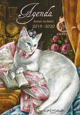 Chats enchantés : agenda : année scolaire 2019-2020