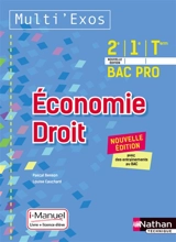 Economie, droit, 2de, 1re, terminale bac pro : i-manuel, livre + licence élève - Pascal Besson