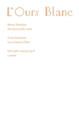 Ours blanc (L'), n° 12. Les vivants à l'abri - Carla Demierre