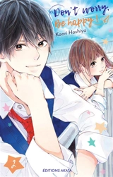 Don't worry, be happy. Vol. 2 - Kaori Hoshiya