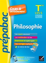 Philosophie terminale L, ES, S : cours & entraînement - Patrick Ghrenassia