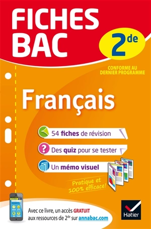 Français 2de - Bertrand Darbeau