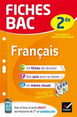 Français 2de - Bertrand Darbeau