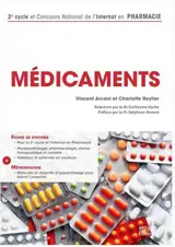 Médicaments : 2e cycle et concours national de l'internat en pharmacie - Vincent Arcani