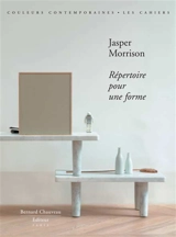 Répertoire pour une forme : carrara tables - Jasper Morrison