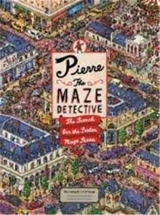 Pierre the Maze Detective : The Search for the Stolen Maze Stone (Paperback) - Hiro Kamigaki
