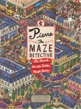 Pierre the Maze Detective : The Search for the Stolen Maze Stone - Hiro Kamigaki