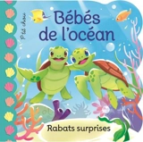 Bébés de l'océan : Rabats surprises - Swift, Ginger