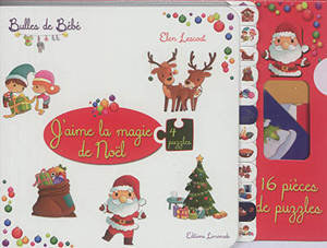 J'aime la magie de Noël - Elen Lescoat