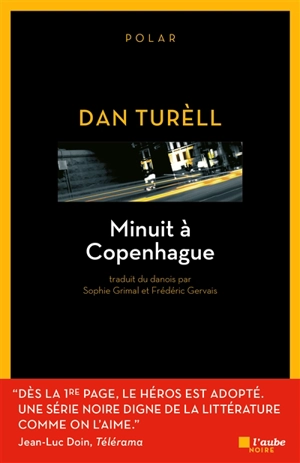 Minuit à Copenhague : polar - Dan Turèll