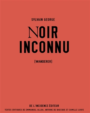 Noir inconnu (Wanderer) - Sylvain George