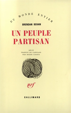 Un peuple partisan - Brendan Behan