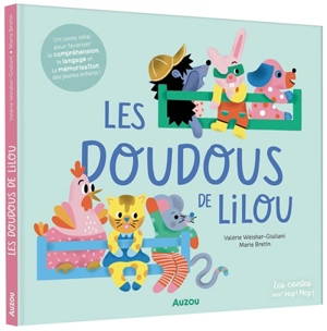 Les doudous de Lilou - Valérie Weishar-Giuliani
