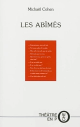 Les abîmés : une nuit, de nos jours... - Michaël Cohen